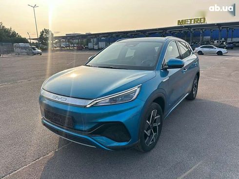 BYD Yuan EV 2023 - фото 2