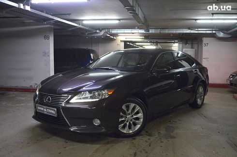 Lexus ES 2013 коричневый - фото 3