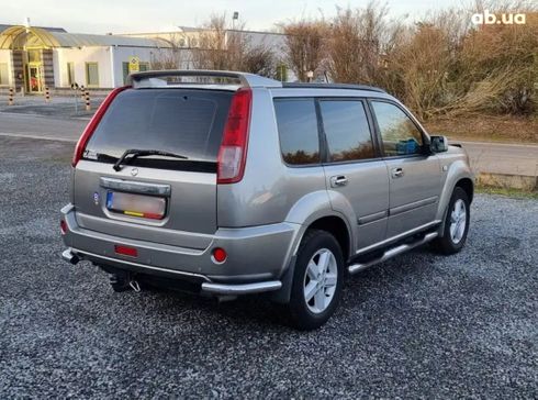 Nissan X-Trail 2005 серый - фото 7