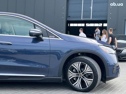 Mercedes-Benz EQC-Класс 2023 синий - фото 11