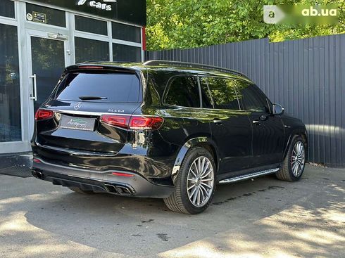 Mercedes-Benz GLS-Класс 2021 - фото 2