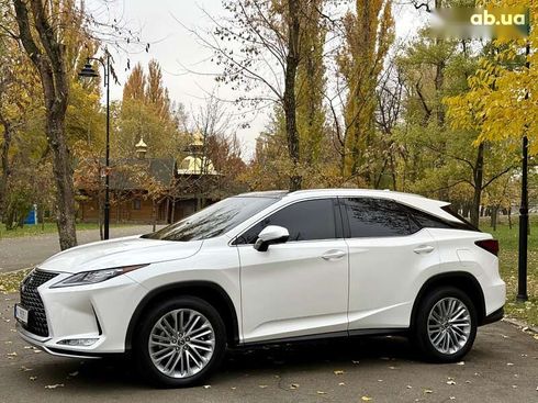 Lexus RX 2020 - фото 15