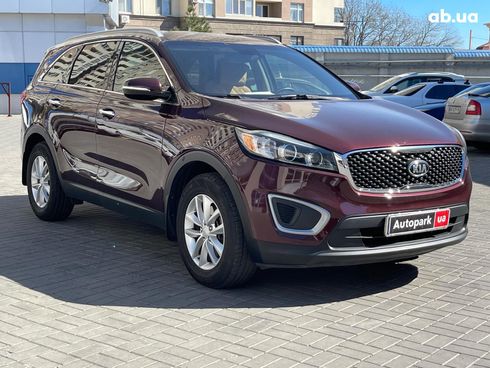 Kia Sorento 2016 красный - фото 3