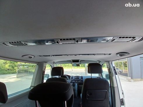 Volkswagen Caravelle 2011 белый - фото 21