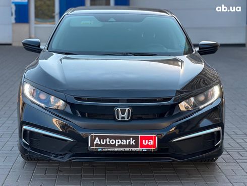 Honda Civic 2019 черный - фото 2