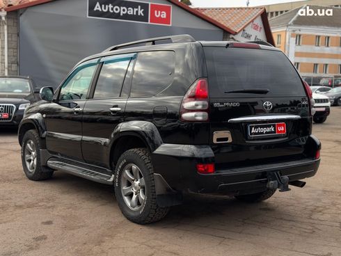 Toyota Land Cruiser Prado 2007 черный - фото 43