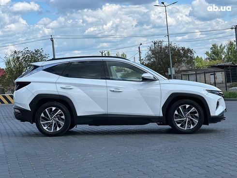 Hyundai Tucson 2021 белый - фото 4