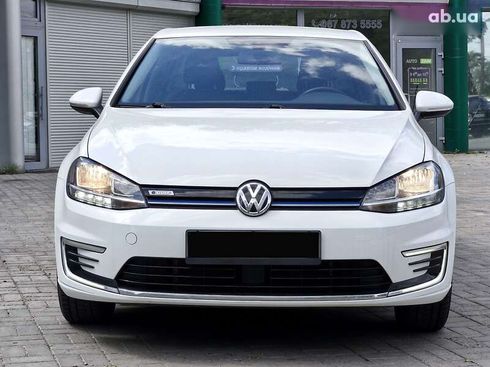 Volkswagen e-Golf 2019 - фото 4