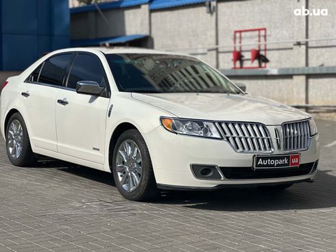 Lincoln MKZ 2012 белый - фото 3