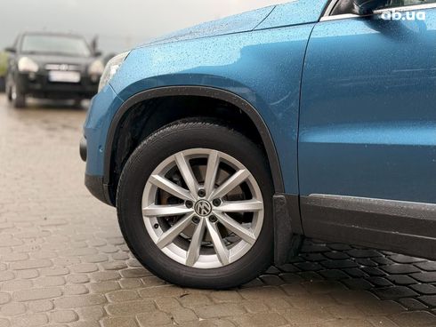 Volkswagen Tiguan 2017 синий - фото 14