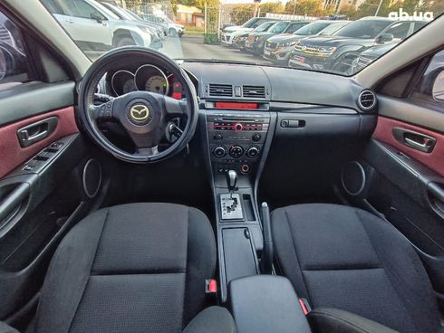 Mazda 3 2007 черный - фото 14