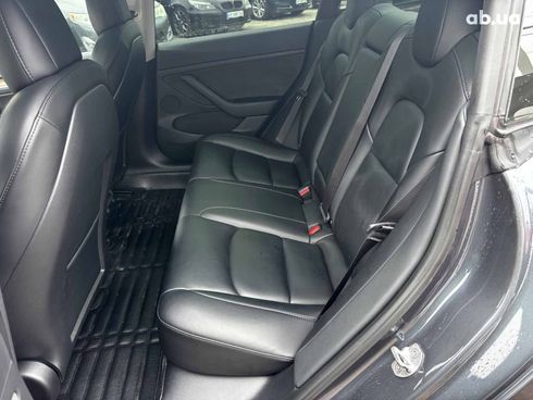 Tesla Model 3 2022 серый - фото 34