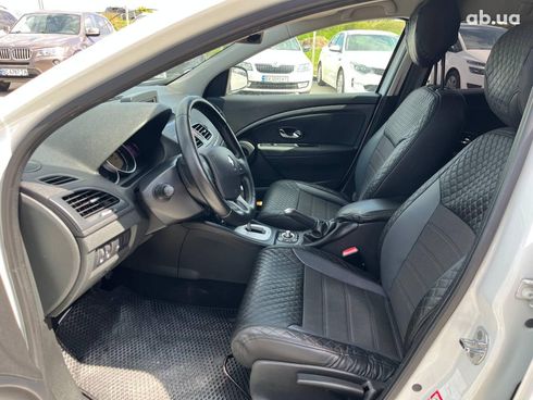 Renault Megane 2012 белый - фото 16