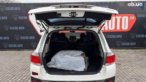 Toyota Highlander 2011 - фото 13