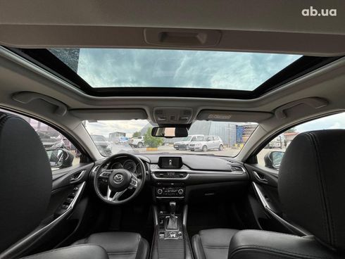 Mazda 6 2015 черный - фото 38