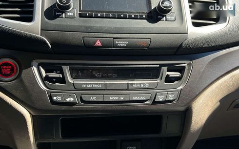 Honda Pilot 2017 - фото 15