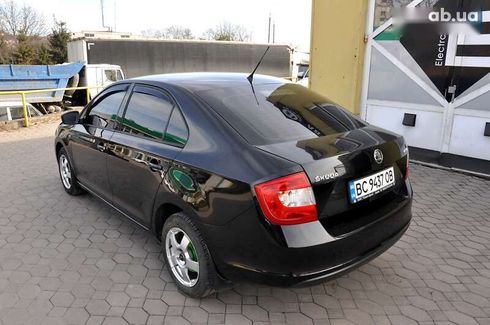 Skoda Rapid 2013 - фото 9