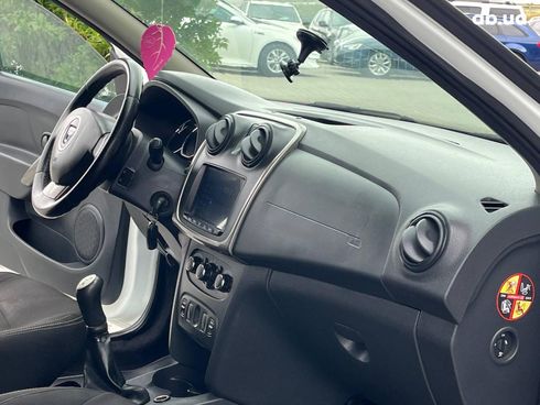 Dacia Logan 2015 белый - фото 32
