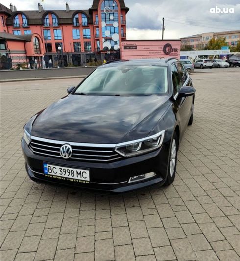 Volkswagen Passat 2016 черный - фото 14