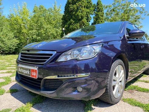 Peugeot 308 2016 черный - фото 12