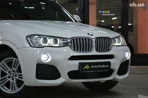 BMW X3 2017 - фото 3