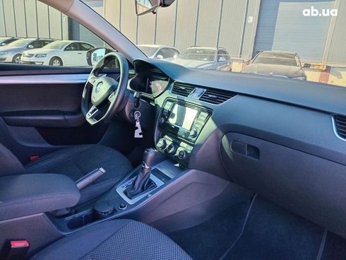 Skoda octavia a7 2017 коричневый - фото 22