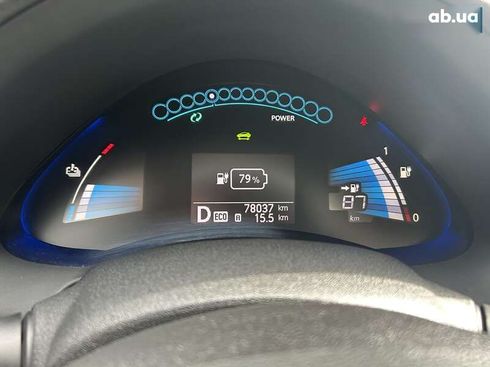 Nissan Leaf 2013 - фото 23