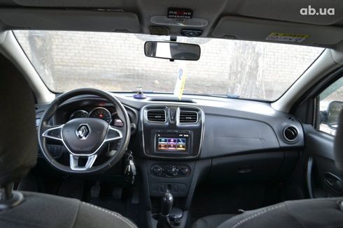 Renault Sandero 2019 белый - фото 4