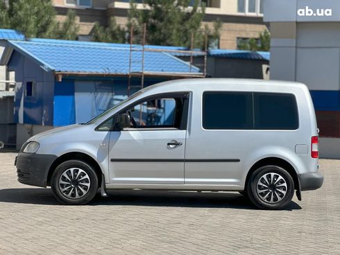 Volkswagen Caddy 2007 серый - фото 7
