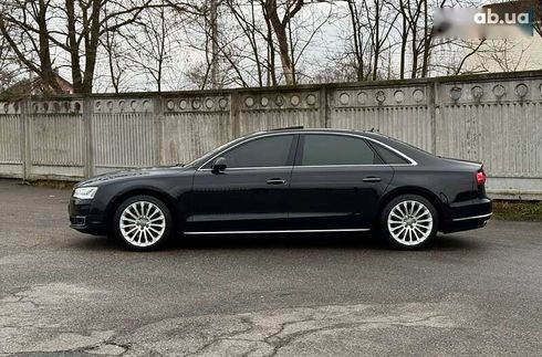 Audi A8 2014 - фото 16