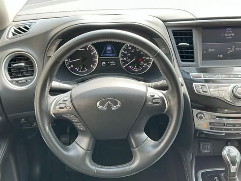 Infiniti QX60 2020 синий - фото 20