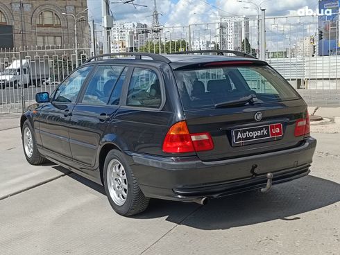 BMW 3 серия 2002 черный - фото 4