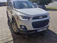Продаж вживаних Chevrolet Captiva 2016 року в Тернополі - купити на Автобазарі