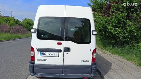 Renault Master 2006 белый - фото 3