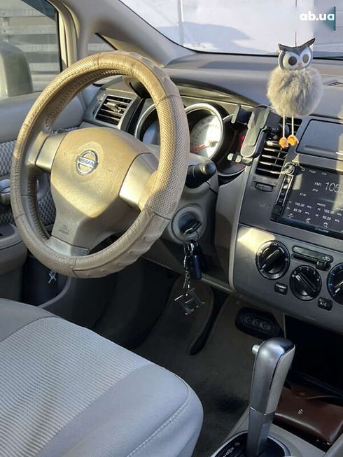 Nissan Tiida 2008 - фото 27