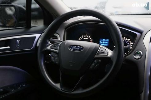 Ford Fusion 2016 - фото 14