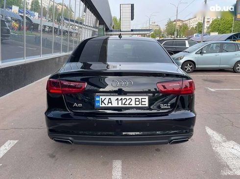 Audi A6 2017 - фото 4