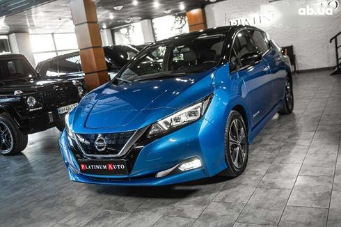 Nissan Leaf 2020 - фото 4