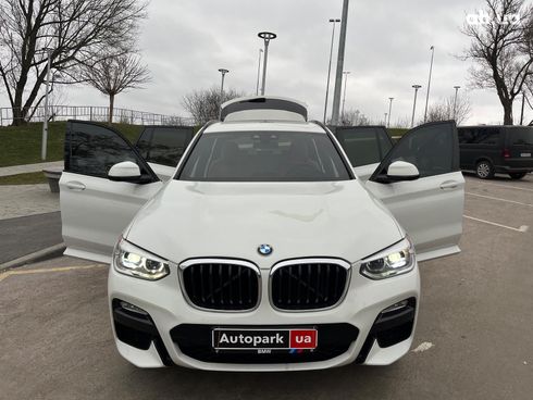 BMW X3 2018 белый - фото 27