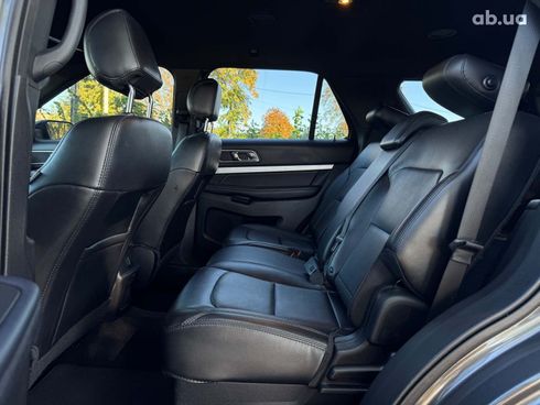 Ford Explorer 2017 серый - фото 66
