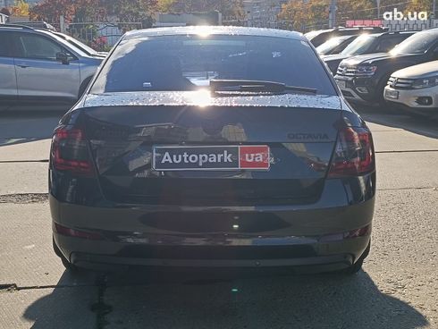 Skoda Octavia 2014 черный - фото 25