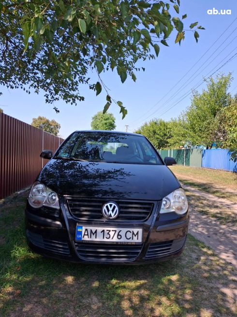 Volkswagen Polo 2008 черный - фото 14