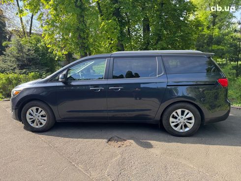 Kia Sedona 2014 синий - фото 23