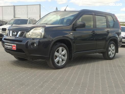 Nissan X-Trail 2007 черный - фото 2