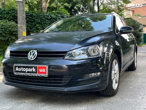 Volkswagen Golf 2013 черный - фото 2