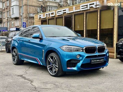 BMW X6 M 2015 - фото 7