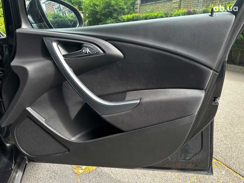 Opel Astra 2012 черный - фото 22