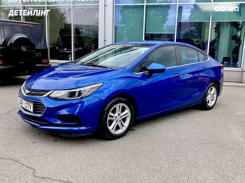 Chevrolet Cruze 2016 - фото 9