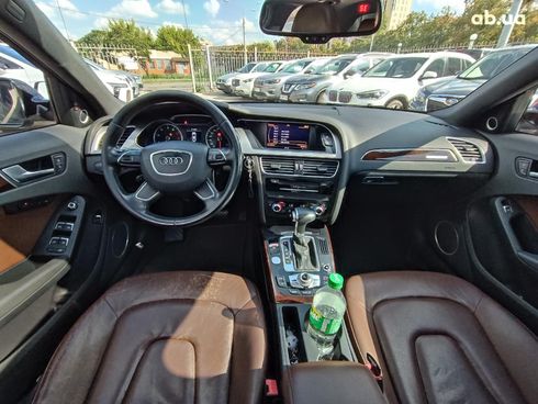 Audi A4 2015 черный - фото 31