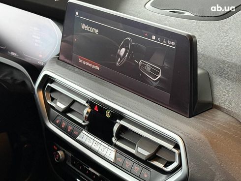 BMW X3 2024 черный - фото 12